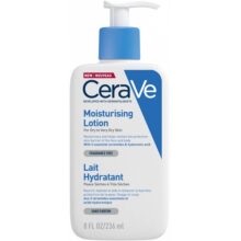 کرم مرطوب کننده و آبرسان سراوی پمپی آبی CeraVe اورجینال