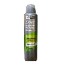 اسپری دئودورانت داو مدل Minerals + Sage سبز