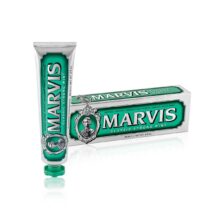 خرید خمیر دندان مارویس Marvis مدل Classic Strong Mint (سبز نعنا)+ نقد و بررسی