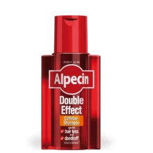شامپو ضد شوره و ضد ریزش آلپسین دبل افکت Double Effect