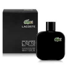 خرید ادکلن لاگوست Lacoste L.۱۲.۱۲ Noir مدل ال ۱۲.۱۲ نویر مشکی حجم ۱۰۰ میل ادو تویلت