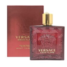 خرید و قیمت ادکلن ورساچه اصل مدل Eros Flame با رایحه گرم و تند و ماندگاری بالا